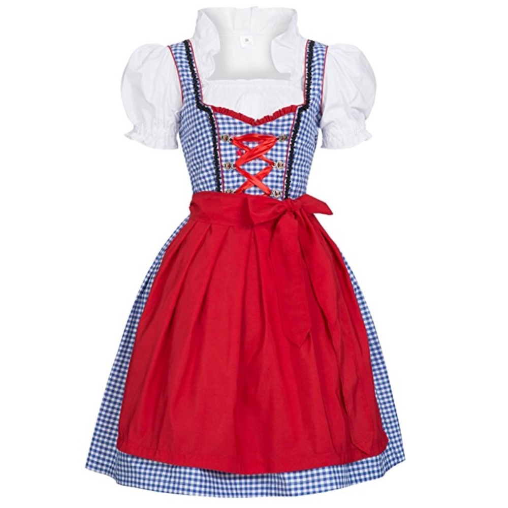 Women’s German Dirndl Dress